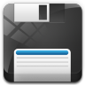 Floppy Drive 3 Icon 96x96 png